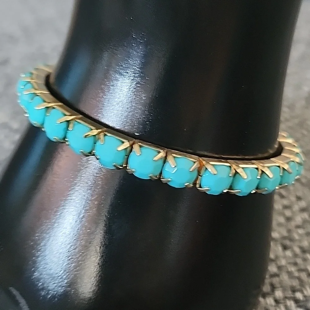 Turquoise colour bracelet - Picture 3 of 4